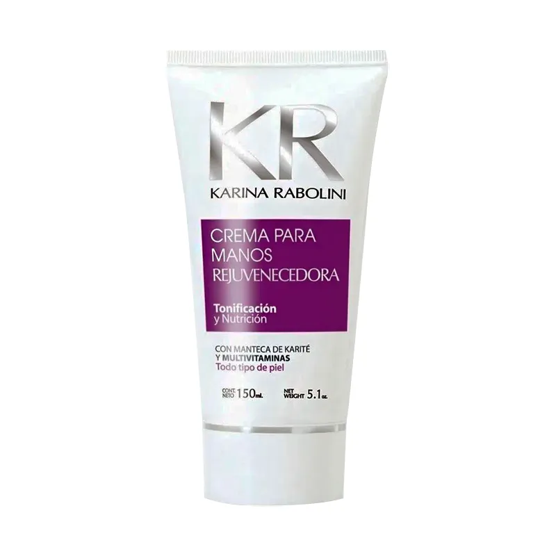 Crema para manos rejuvenecedora Karina Rabolini - 150 mL