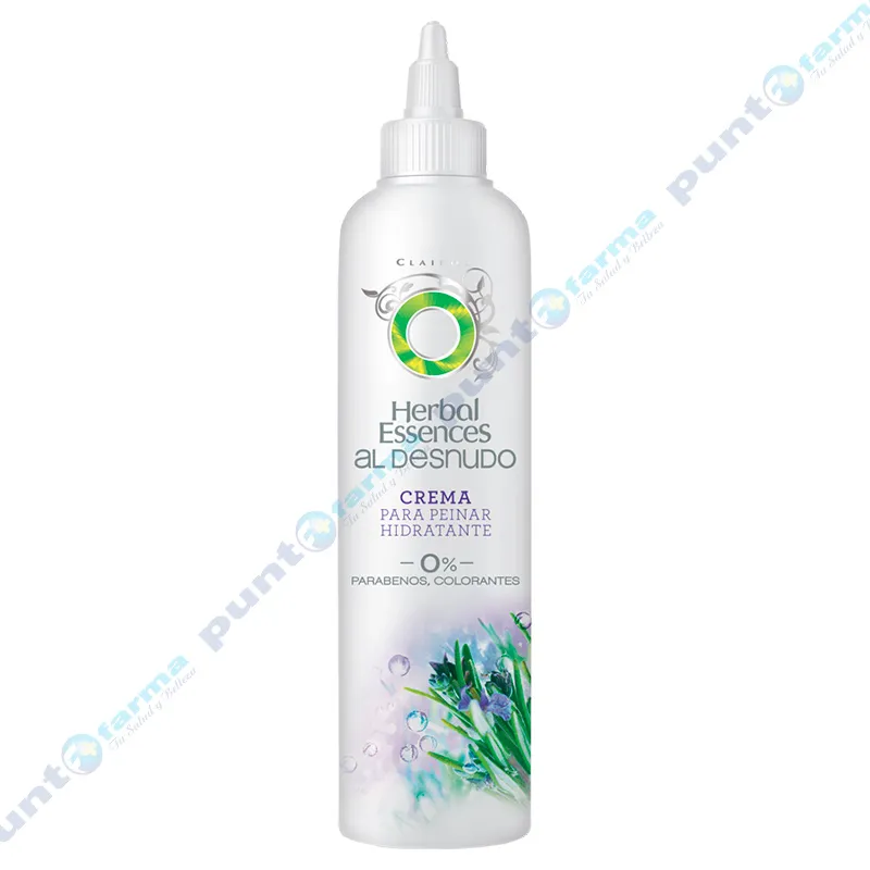 Crema para peinar Herbal Essences al Desnudo - 300 mL