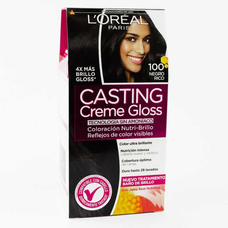 Image miniatura de Creme-Gloss-100-negro-rico-L-oreal-Paris-15322.jpg