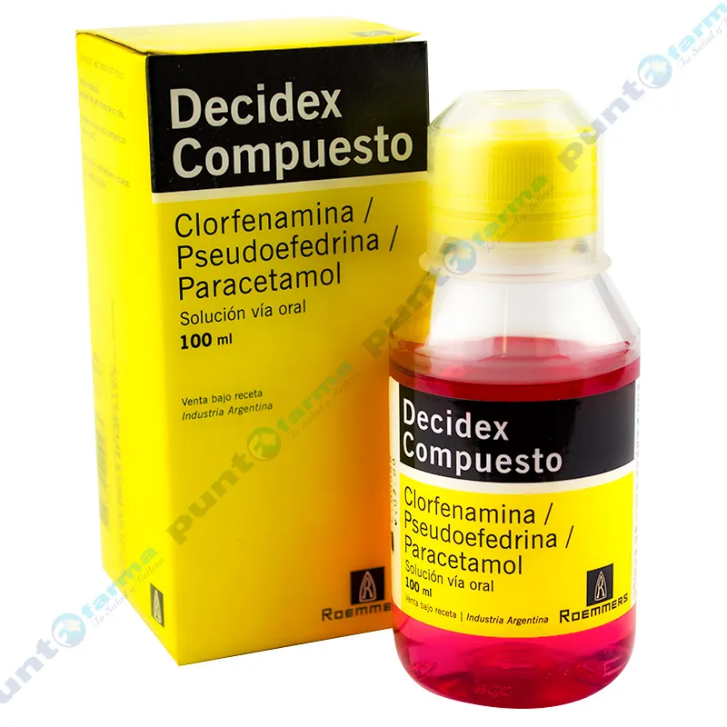 Decidex Compuesto - Solución vía oral 100ml