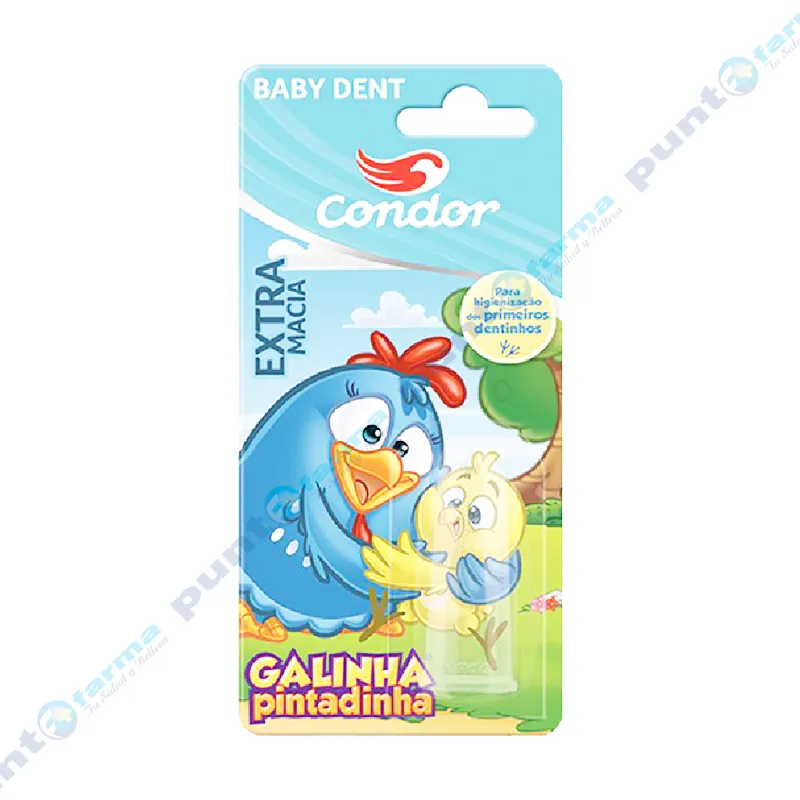Dedal de Silicona Baby Dent Condor - 1 Unidad