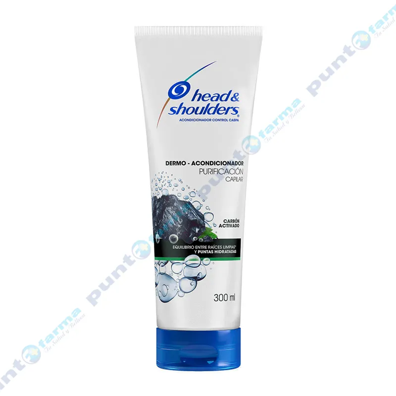 Dermo-Acondicionador Purificación Capilar Head & Shoulders - 300 mL