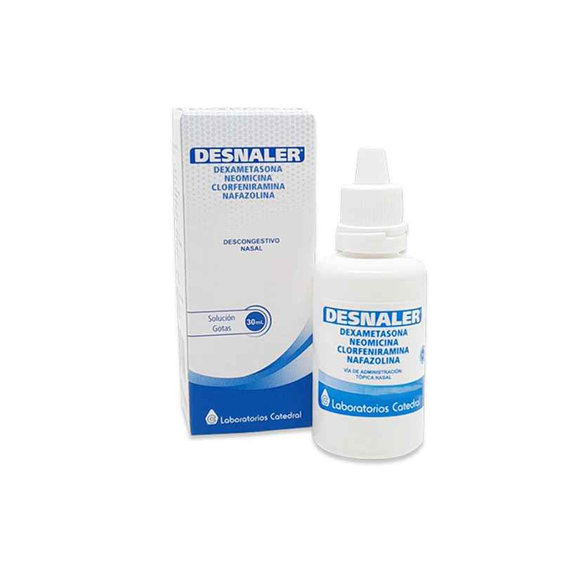 Desnaler Dexametasona - Cont. 30 mL