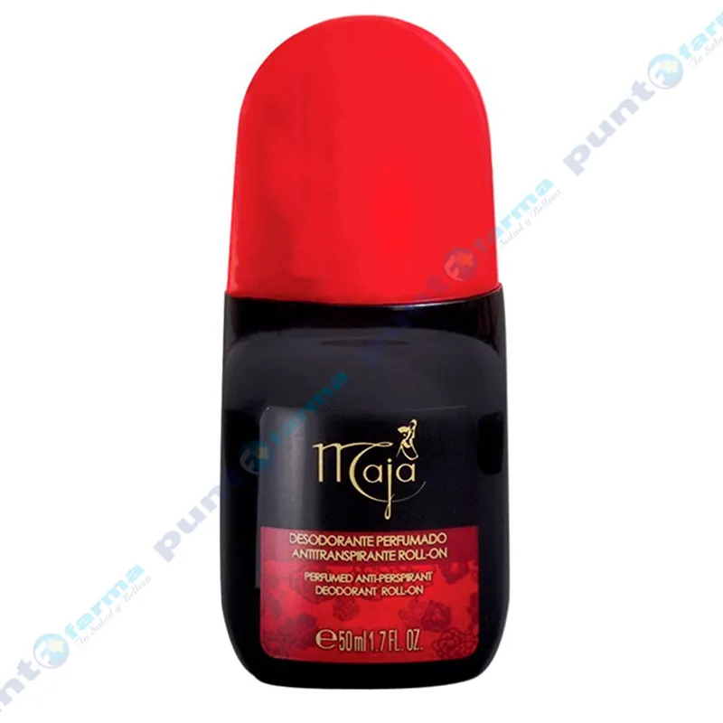 Desodorante Perfumado Roll-On Maja - 50 mL