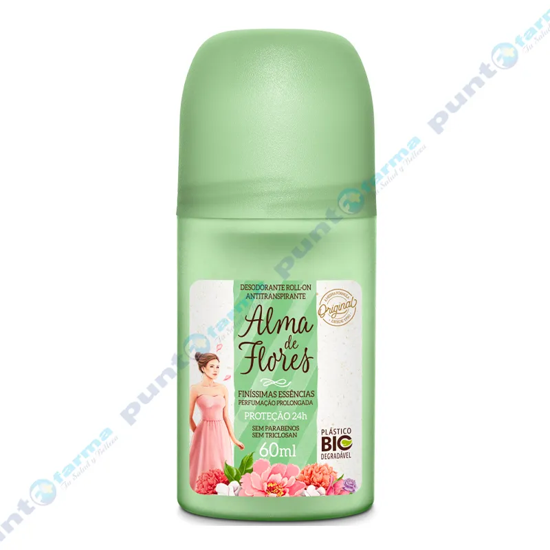 Desodorante Roll-on Alma de Flores Finísimas Esencias - 60 mL