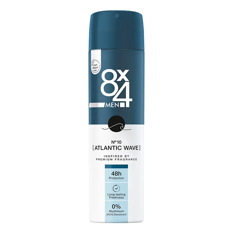 Desodorante Spray Men 8x4 - 150 mL