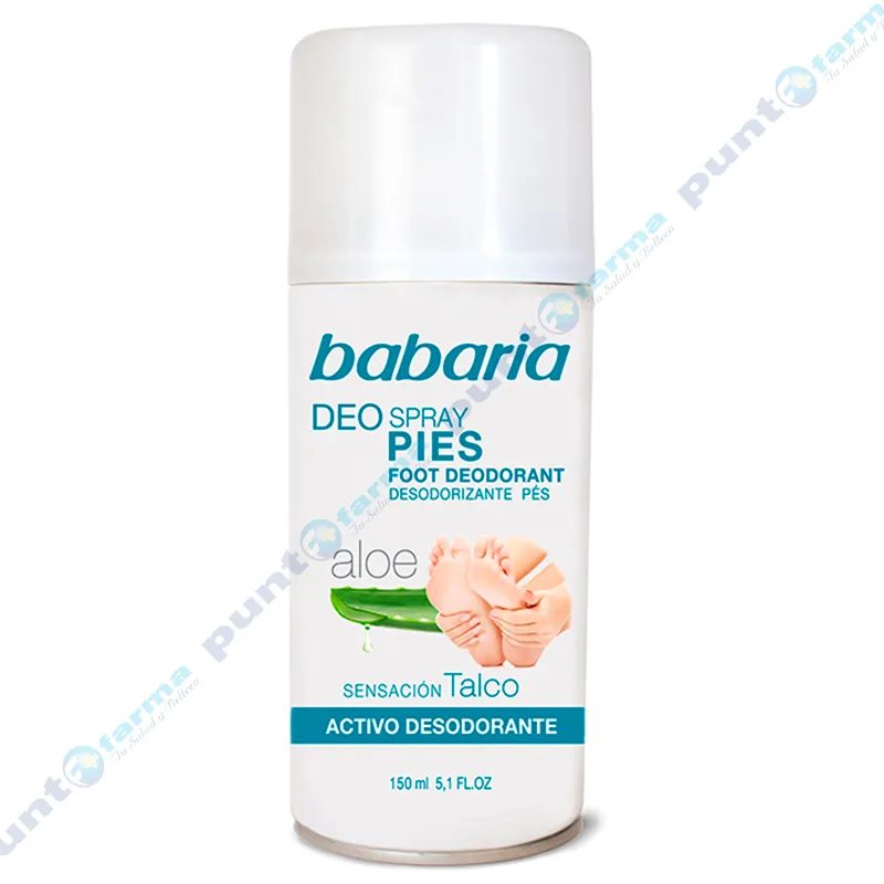 Desodorante Spray Para Pies - 150 mL