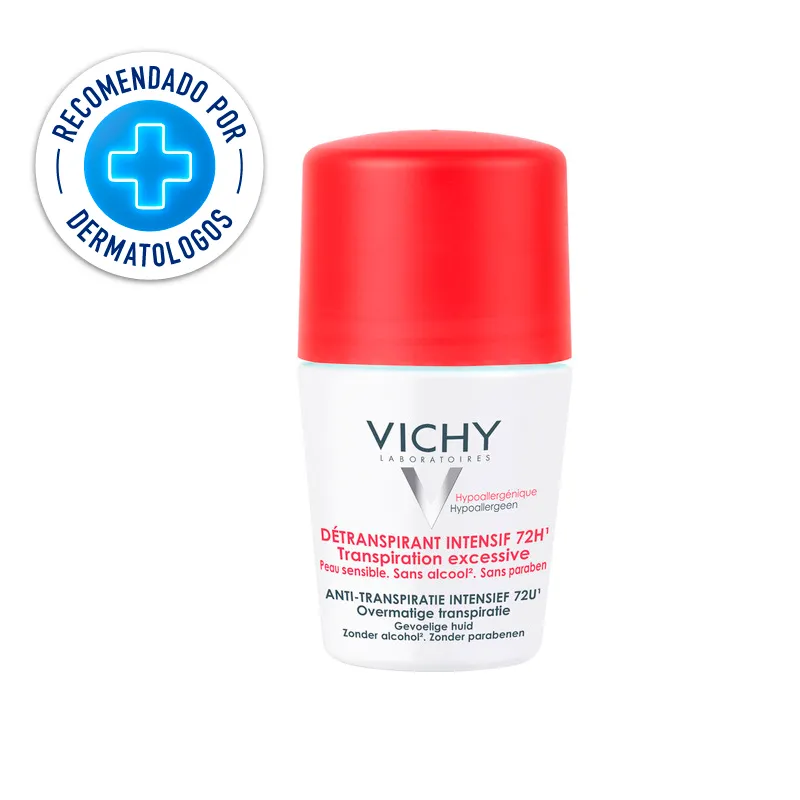 Desodorante Stress Resist 72h Vichy - 50 mL