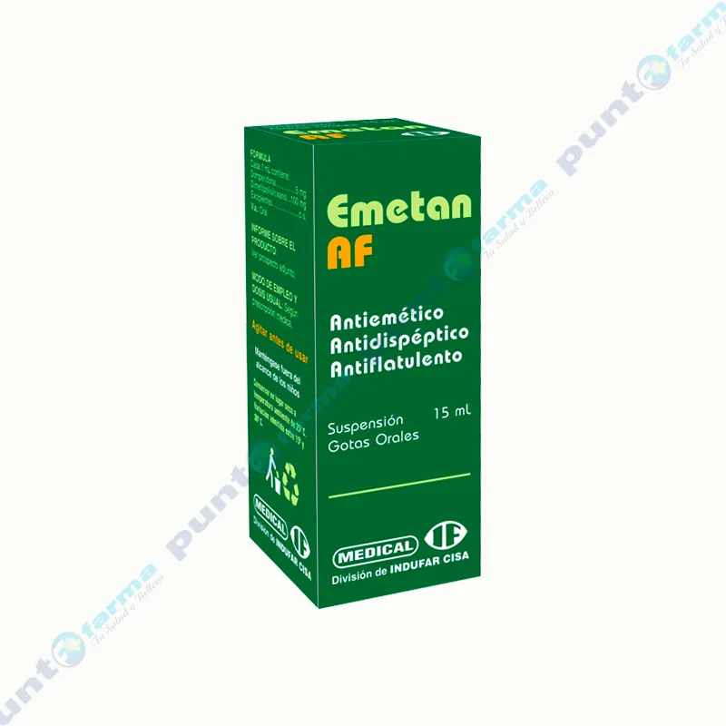 Emetan AF - 15 mL