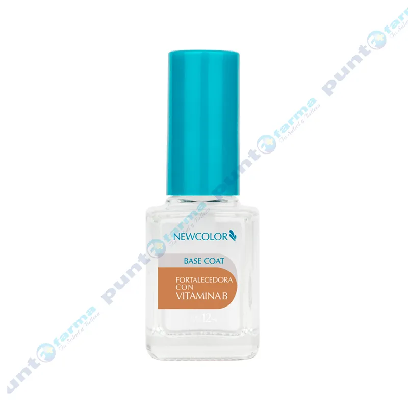 Esmalte Base Fortalecedora con vitamina E Nro 9.13 New Color