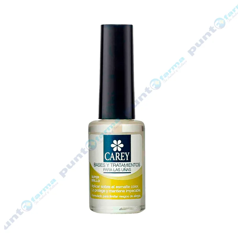 Esmalte Bases y Tratamiento para las Uñas Super Brillo Nro 005 Carey