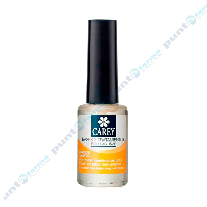 Esmalte Bases y Tratamientos para las Uñas Amargo Nro 205 Carey