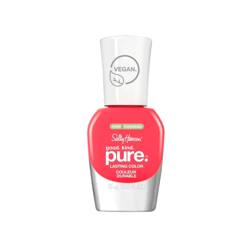 Esmalte Sally Hansen Good Kind Pure - 280 Fruity Papaya