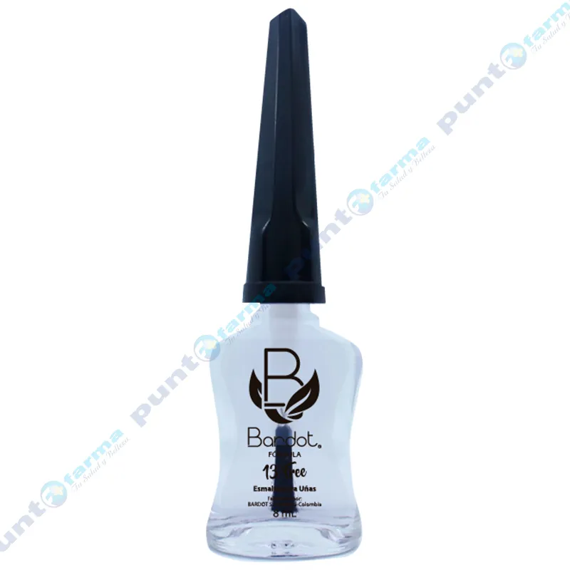 Esmalte Transparente de Bea Bardot - N°13