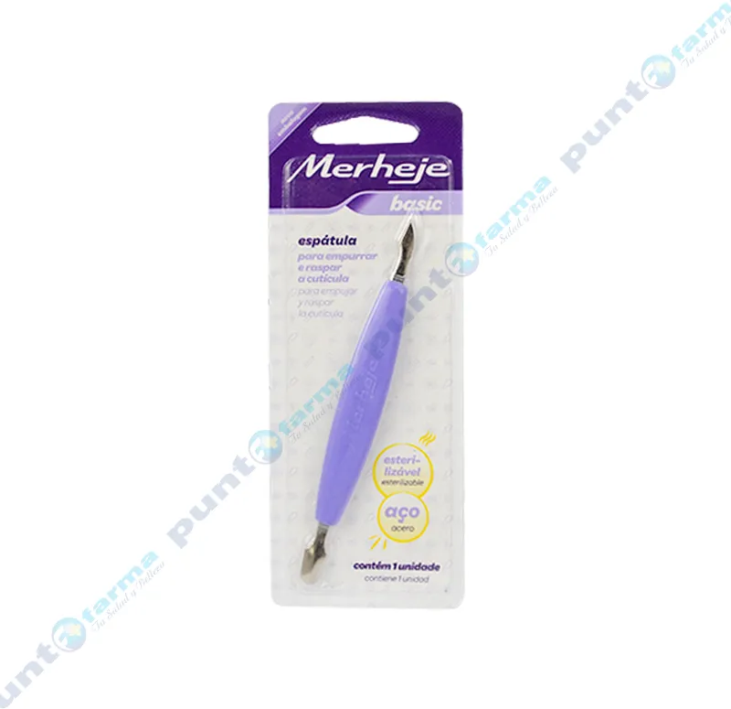 Espatula Profesional Basic Lila Merheje - 1 unidad