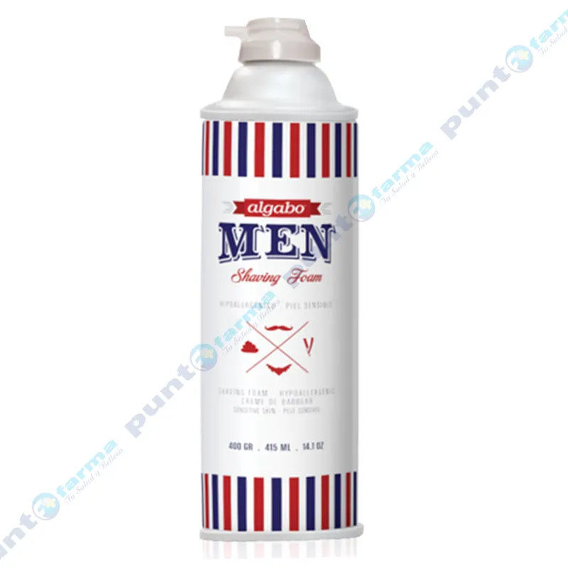 Espuma de afeitar Men Algabo - 400 mL