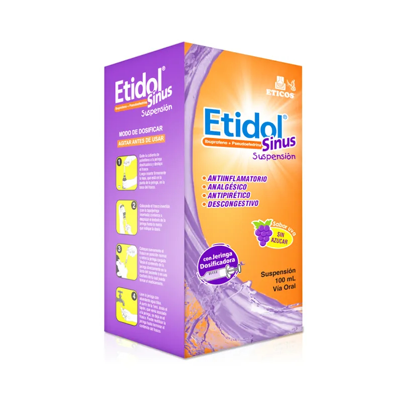 Etidol Sinus - 100 mL