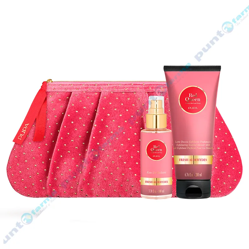 Exfolianting Shower Milk And Eau De Toilette Pupa