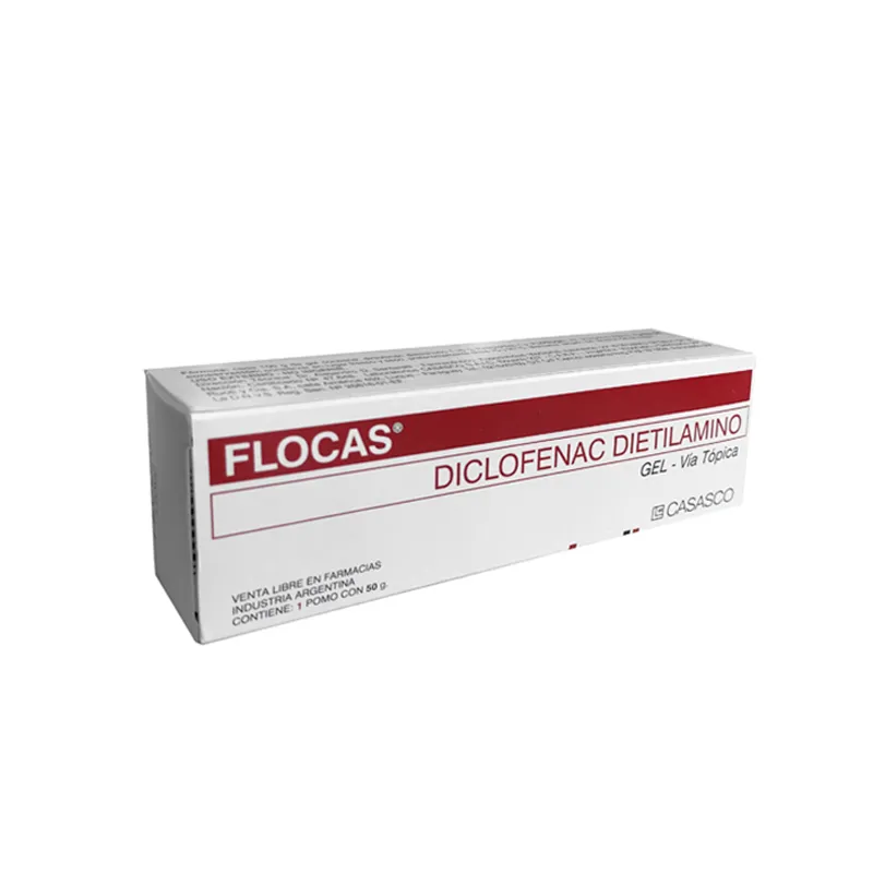 Flocas Gel Diclofenac Dietilamino - 50 g