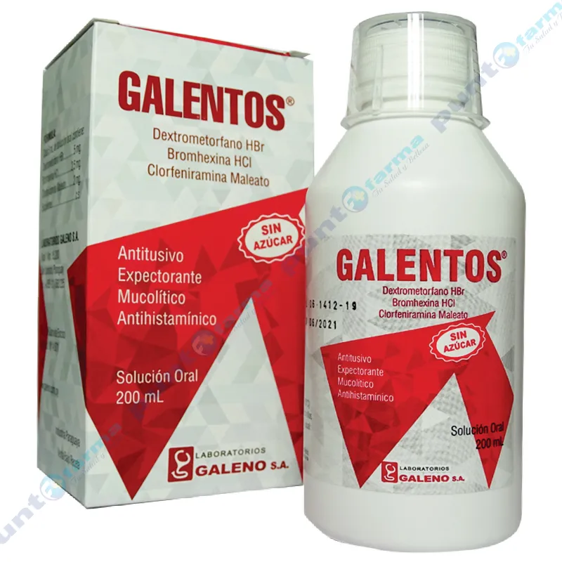 Galentos - Jarabe de 200mL