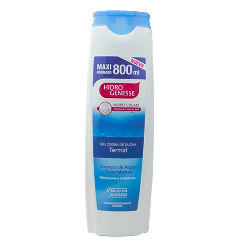 Gel Crema de Ducha Termal Hidro Genesse - 800 mL