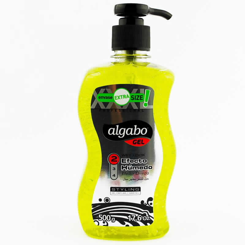 Gel Efecto Húmedo Algabo Extra Size - 500 gr.