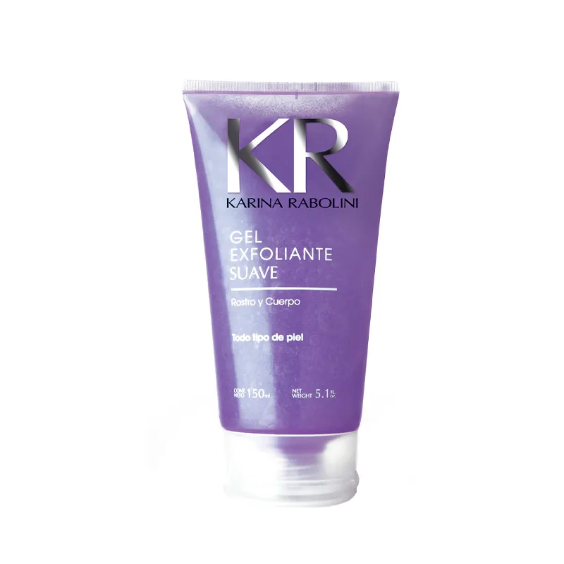 Gel Exfoliante Corporal Suave Lavanda Karina Rabolini - 150 mL