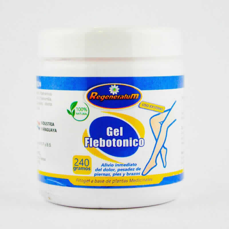 Gel Fleboonico Regeneratum - 250 gr