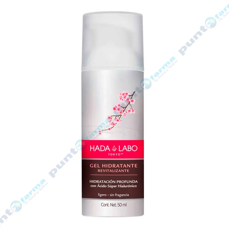 Gel Hidratante Revitalizante Hada Labo - 50 mL
