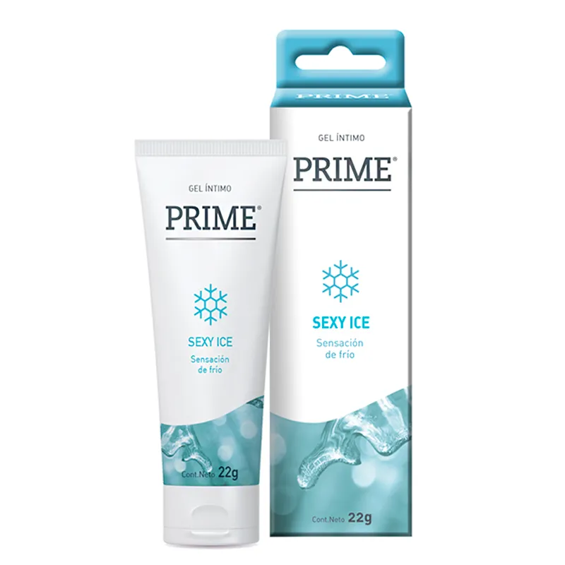 Gel Intimo Prime Sexy Ice - 22gr
