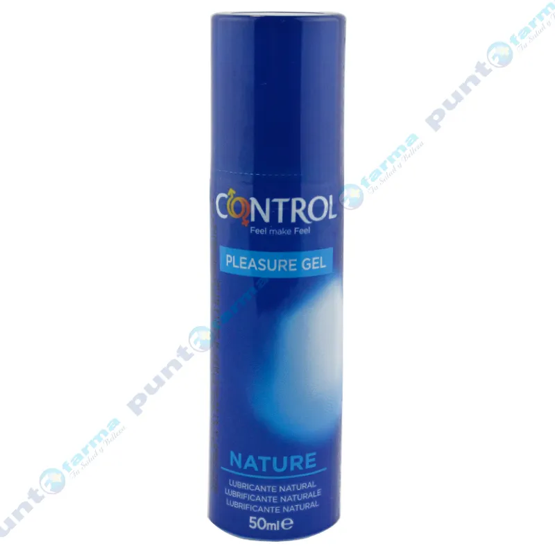 Gel Lubricante Natural Control - 50 mL