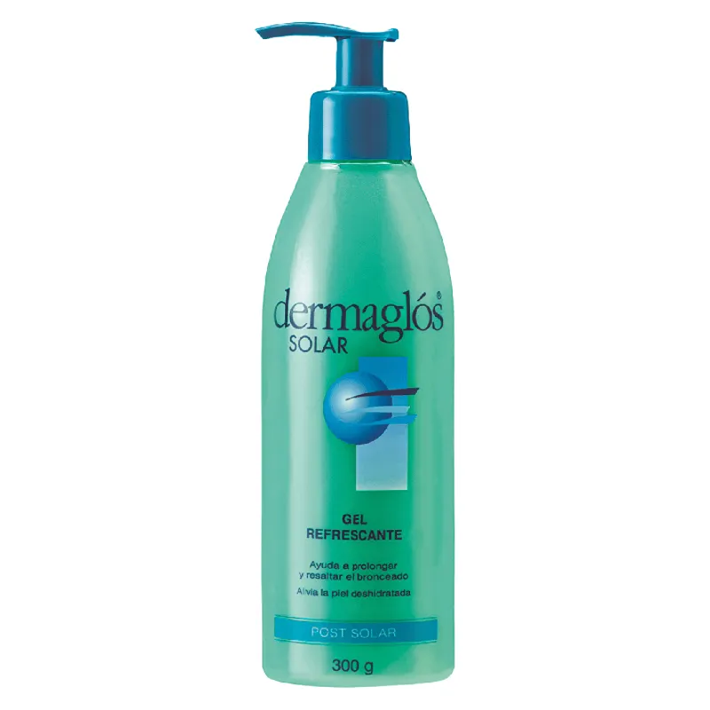 Gel Refrescante Post Solar Dermaglós - 300 gr