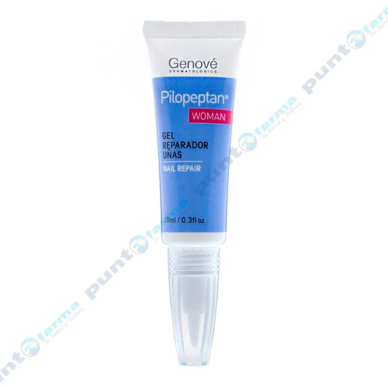 Gel Reparador de Uñas Pilopeptan Woman Genové - 10 mL