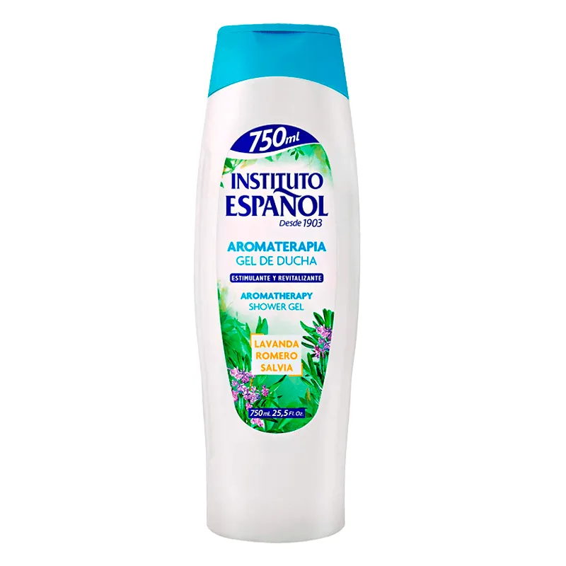 Gel de Baño Aromaterapia Instituto Español - 750 mL