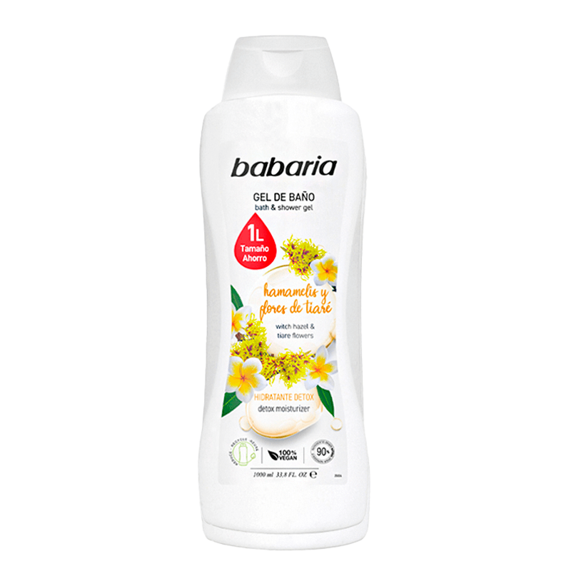 Gel de Baño Hamamelis y Flores de Tiare - 1000 mL