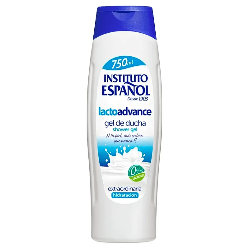 Gel de Baño LactoAdvance Instituto Español - 750 mL