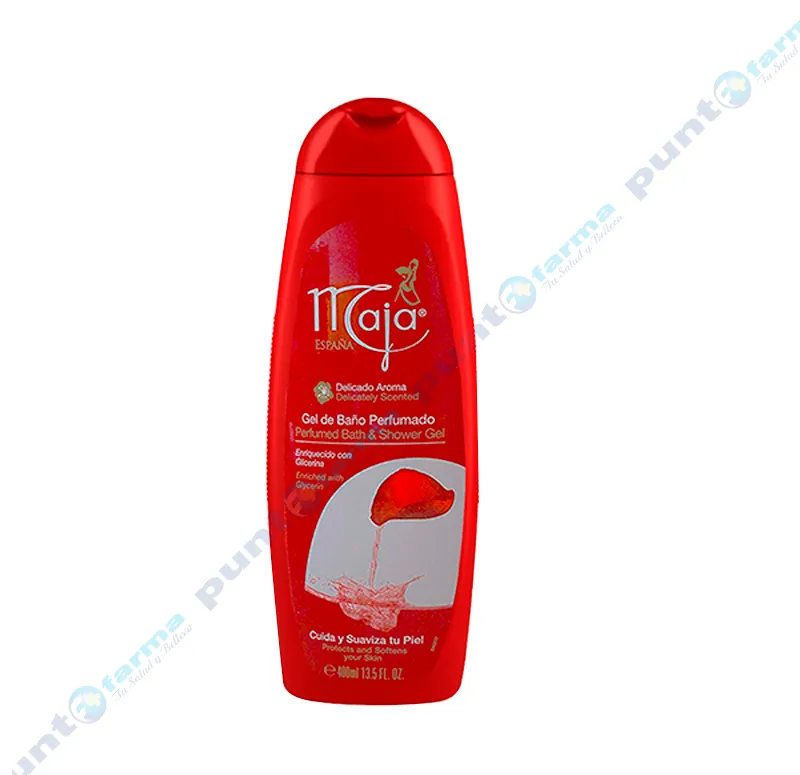 Gel de Baño Perfumado Maja - 400mL