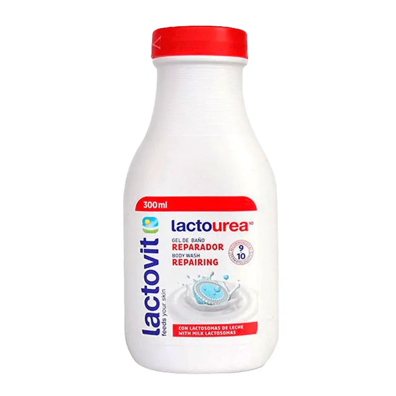 Gel de Baño Reparador Lactovit - 300 mL