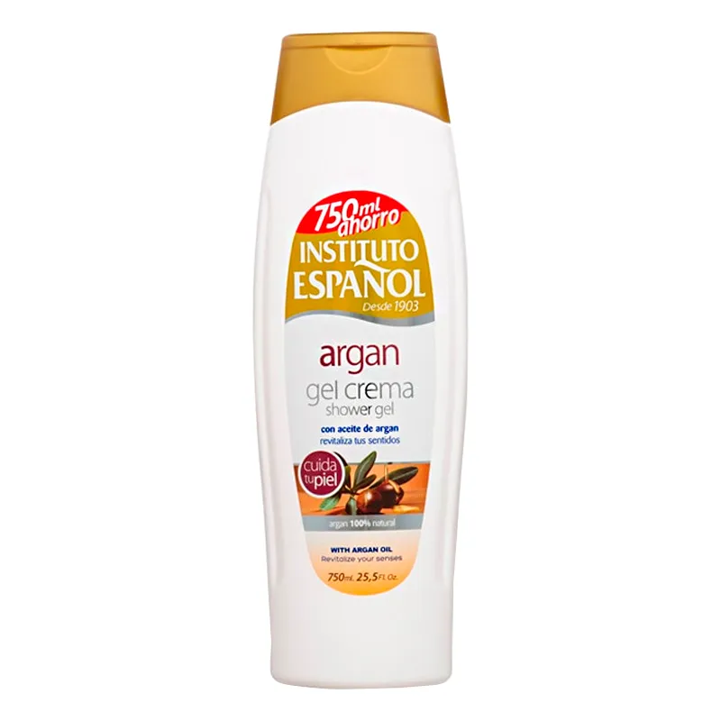 Gel de Ducha Argán Instituto Español - 750 mL