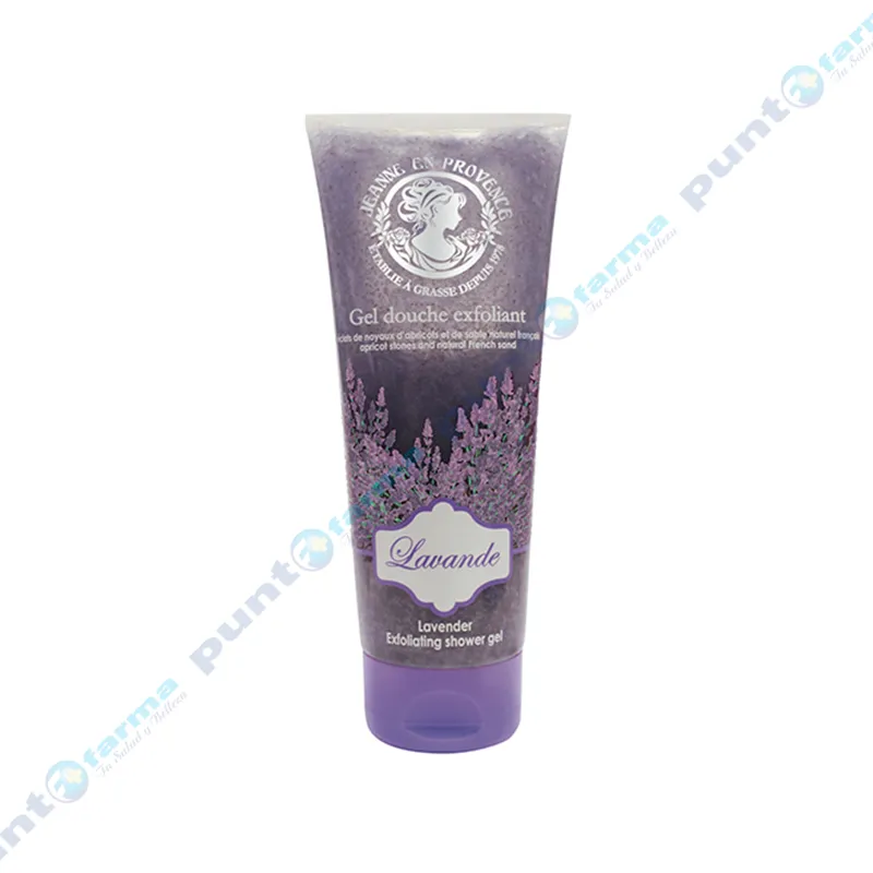 Gel de Ducha Exfoliante Lavande Jeanne en Provence - 200 mL