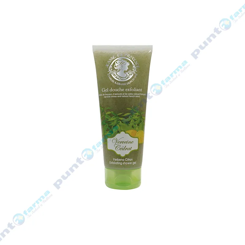 Gel de Ducha Exfoliante Verveine Agrumes Jeanne en Provence - 200 mL