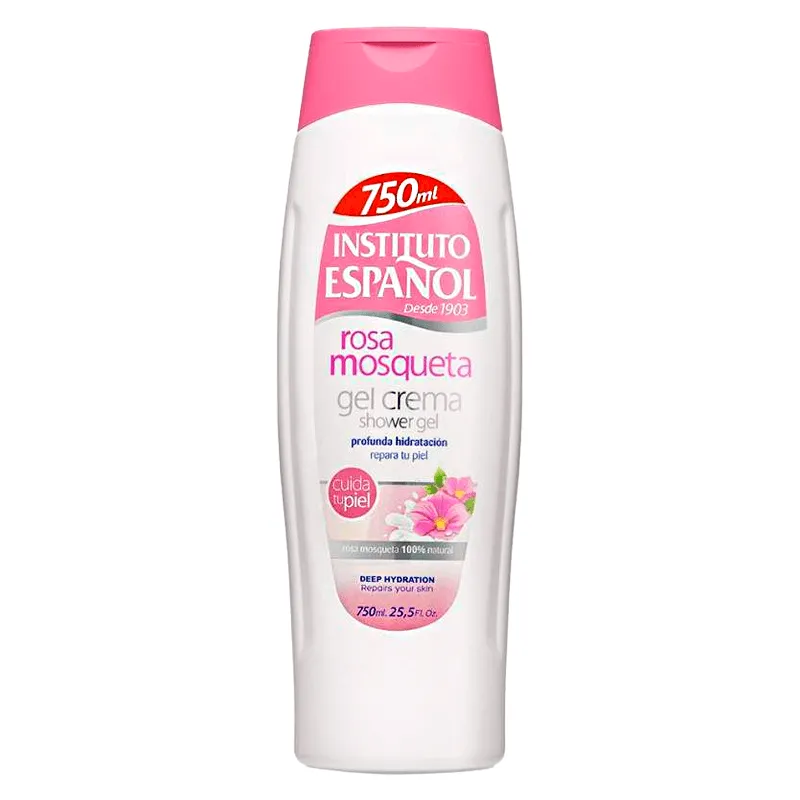 Gel de Ducha Rosa Mosqueta Instituto Español - 750 mL