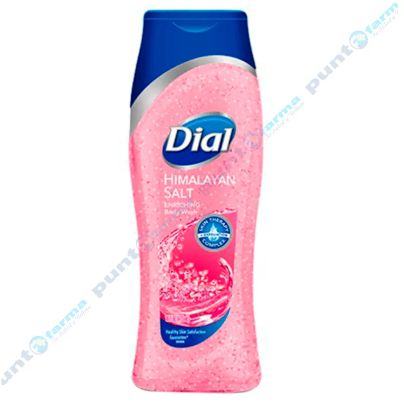 Gel de Ducha Sal del Himalaya Dial - 473 mL