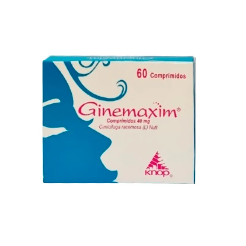 Ginemaxim - Caja de 60 comprimidos
