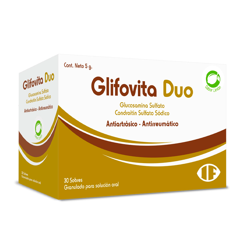 Glifovita Duo Indufar - Caja de 30 Sobre Granulados