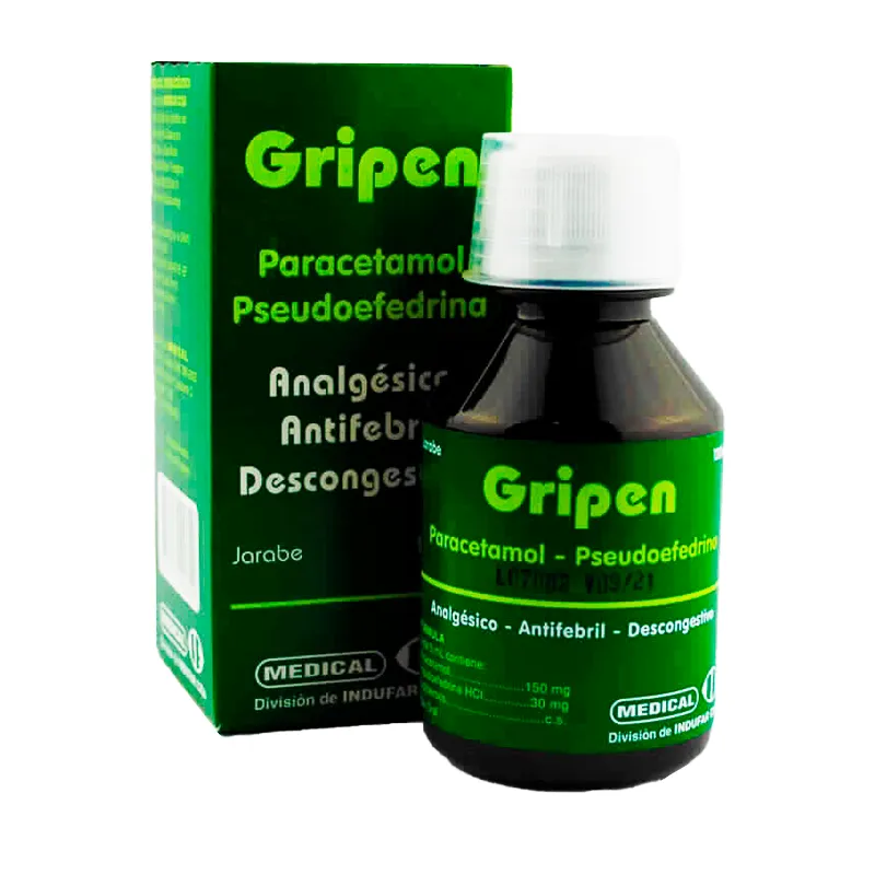 Gripen - Jarabe de 120 ml