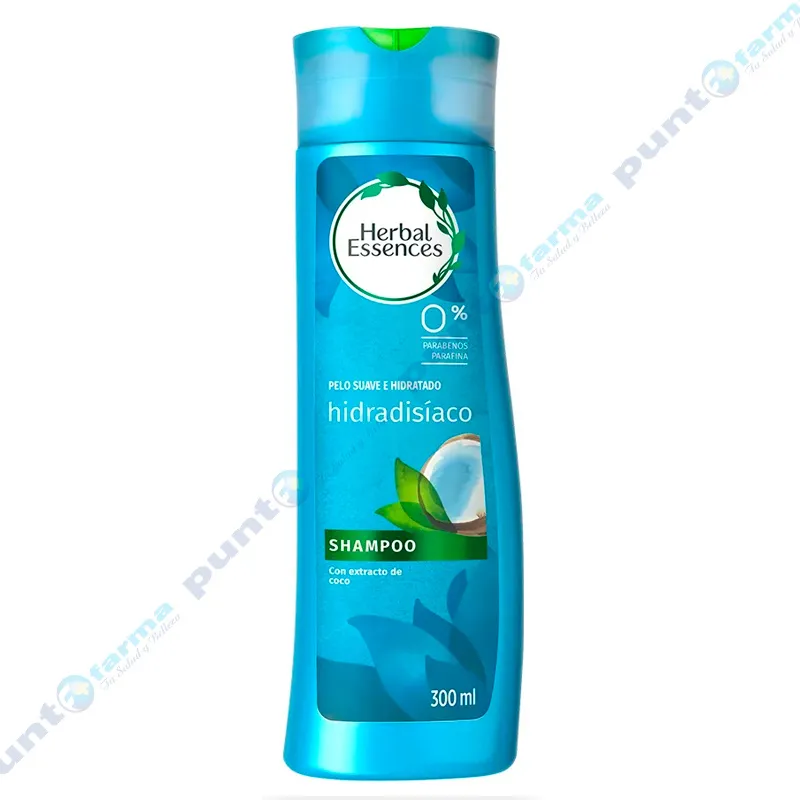 Herbal Essences Shampoo Hidradisíaco - 300 ml