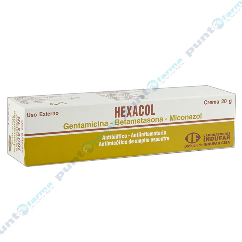 Image miniatura de Hexacol-Gentamicina-Betametasona-Miconazol-20-gr--26059.webp