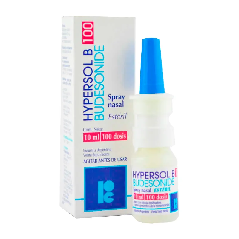 Hypersol B 100 Budesonide Spray nasal - Cont. 10 ml.