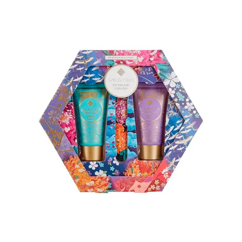 Immaculate Collection Sakura Silks (Jabón de Manos 50 ml + Crema de Manos 50 ml + Lima de uñas)